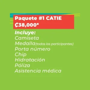 Relevos CATIE 2026 - Paquete #1 CATIE