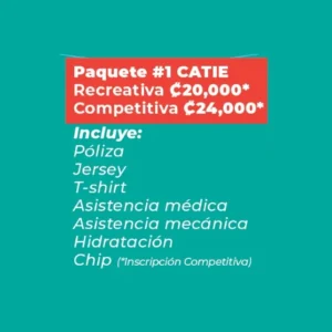 MTB-CATIE 2026 - Paquete #1 CATIE