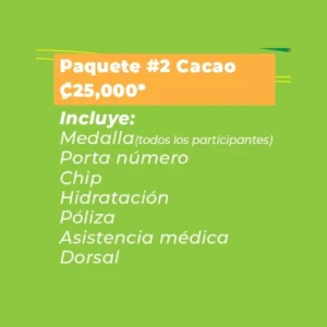 Relevos CATIE 2026 - Paquete #2 Cacao